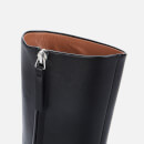 Neous Women's Bosona Leather Mid Calf Boots - Black - UK 3