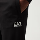 EA7 Men's Train Core Id Centre Logo Hoodie Tracksuit - Black