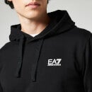 EA7 Men's Identity Hoodie - Black - S