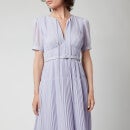 Self-Portrait Women's Chiffon Midi Dress - Lilac