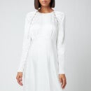 Self-Portrait Women's Viscose Maxi Dress - White - UK 6
