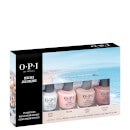 OPI Beach and Dreams Mini Nail Polish Gift Set 4 x 3.75ml