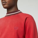 Maison Margiela Men's Cropped Sweatshirt - Red - M