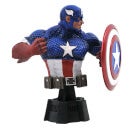 Diamond Select Marvel Comics Bust - Captain America