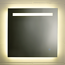 Atmos Ambient Square LED Mirror 600mm