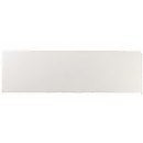 Portfolio Gloss 1800mm Bath Side Panel - White