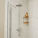 Grand Exposed Shower Valve with Bath filler Thermostatic - Chrome