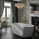 Metropolitan White Freestanding Bath - 1800 x 750mm
