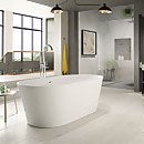 Newton White Freestanding Bath - 1700mm x 800mm