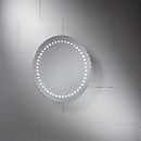 Lyra Round LED Mirror With Demister 500mm