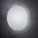 Aura Round LED Mirror With Demister 600mm