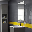 Watertec Rectangular Bathroom Mirror 450x900mm