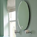 Watertec Round Bathroom Mirror 600mm