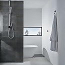 Aqualisa Quartz Touch Exposed Smart Shower for Pumped Boilers