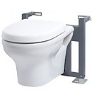 Wall Hung Toilet S-Frame including Top Access Dual Flush Cistern