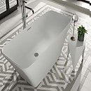Signature White Freestanding Bath - 1700 x 750mm