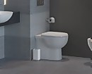 Newton Back to Wall Toilet with Soft Close Toilet Seat