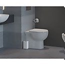 Newton Back to Wall Toilet with Soft Close Toilet Seat