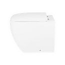 Cedar Back to Wall Toilet with Soft Close Toilet Seat