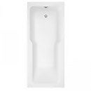 Aira White Premiercast Shower Bath