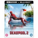 Marvel's Deadpool 2 - Zavvi Exclusive 4K Ultra HD Lenticular Steelbook (Includes Blu-ray)