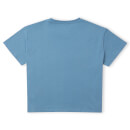 Camiseta corta para mujer de Sonic The Hedgehog Unstoppable For Generations - Verde azulado