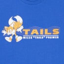 Camiseta "TAILS" Prower para mujer de Sonic The Hedgehog Miles - Azul real