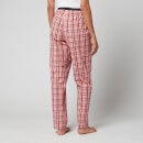 Tommy Hilfiger Women's Organic Cotton Woven Pants - Candy Plaid - S