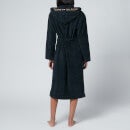 Tommy Hilfiger Women's Organic Cotton Hooded Bathrobe Gold - Desert Sky - XS