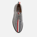 Thom Browne Men's Tricolour Stripe Uniform Shoes - Medium Grey