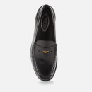 Tod's Men's Penny Gomma Leather Loafers - Black