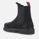 Tommy Jeans Men's Suede Chelsea Boots - Black