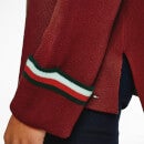 Tommy Hilfiger Women's Organic Cotton Relaxed Sweater - Regatta Red - XS