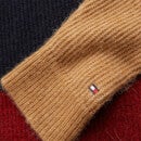 Tommy Hilfiger Women's Alpaca Sweater - Desert Sky Colourblock - XS
