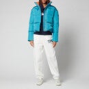 Tommy Jeans Women's Colour Pop Puffer Jacket - Tidewater - XL