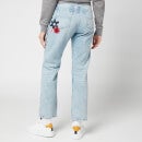 Tommy Jeans Women's Recycled Julie Straight Jeans - Denim Light - W27