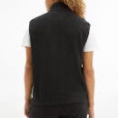 Tommy Jeans Women's Recycled Polar Fleece Vest - Black - XS