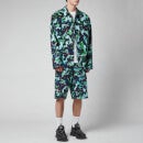KENZO Men's Printed Workwear Jacket - Grass Green - S