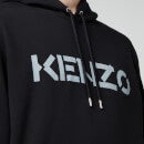 KENZO Men's Classic Logo Hoodie - Black - S