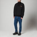 KENZO Men's Polar High Neck Fleece Jacket - Black - L