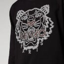 KENZO Men's Tiger Seasonal Sweatshirt - Black - XS