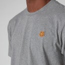 KENZO Men's Tiger Crest Classic T-Shirt - Dove Grey