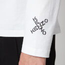 KENZO Men's Sport Long Sleeve T-Shirt - White