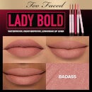 Too Faced Lady Bold Demi-Matte Lip Liner 0.23g (Various Shades)