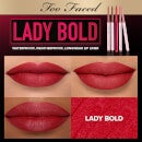 Too Faced Lady Bold Demi-Matte Lip Liner 0.23g (Various Shades)