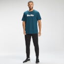 BeNu Men's Short Sleeve T-Shirt - Blue