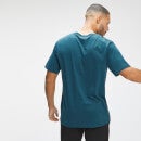 BeNu Men's Short Sleeve T-Shirt - Blue - XXS