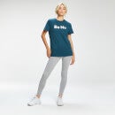 BeNu Women's Short Sleeve T-Shirt - Blue - XS