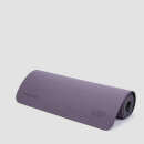 MP Composure Yoga Mat - Smokey Paars/Koolstof