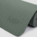 Esterilla de yoga Composure de MP - Verde militar/Gris carbón